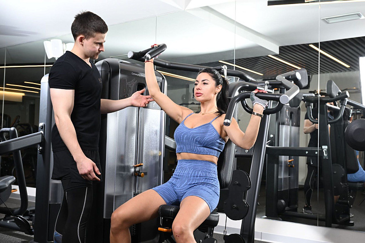 Персональные тренировки