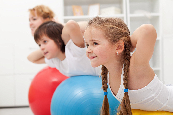 Тренировки для детей 3-5 лет