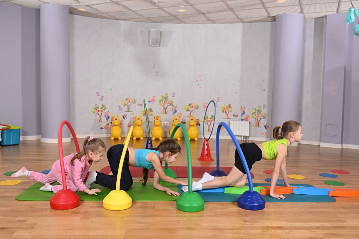 Тренировки для детей 5-8 лет
